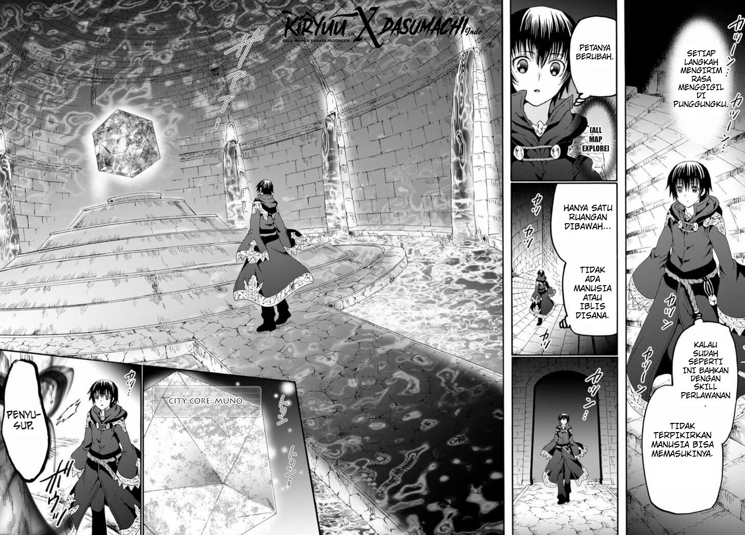 Death March Kara Hajimaru Isekai Kyousoukyoku Chapter 60 Bahasa Indonesia