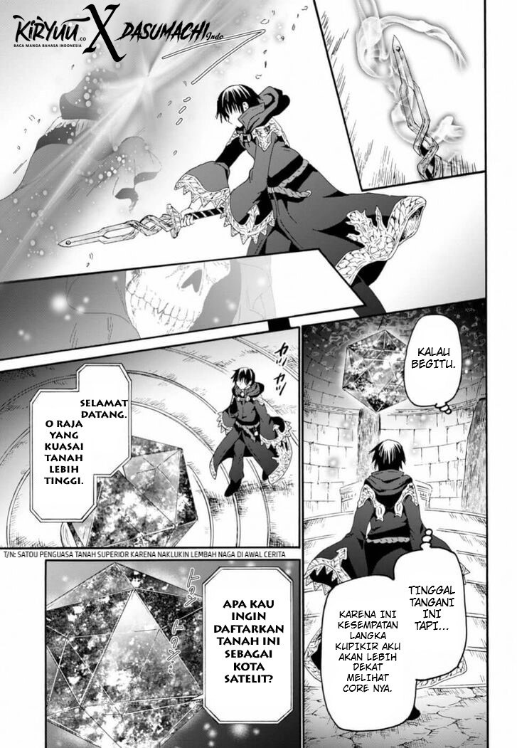 Death March Kara Hajimaru Isekai Kyousoukyoku Chapter 60 Bahasa Indonesia