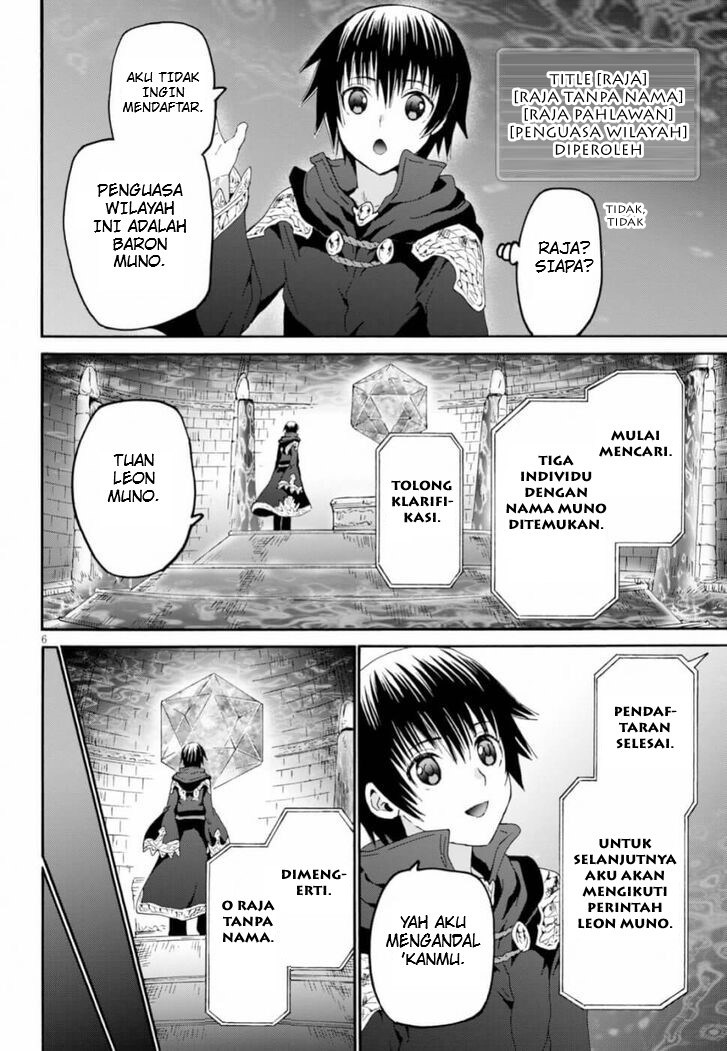 Death March Kara Hajimaru Isekai Kyousoukyoku Chapter 60 Bahasa Indonesia