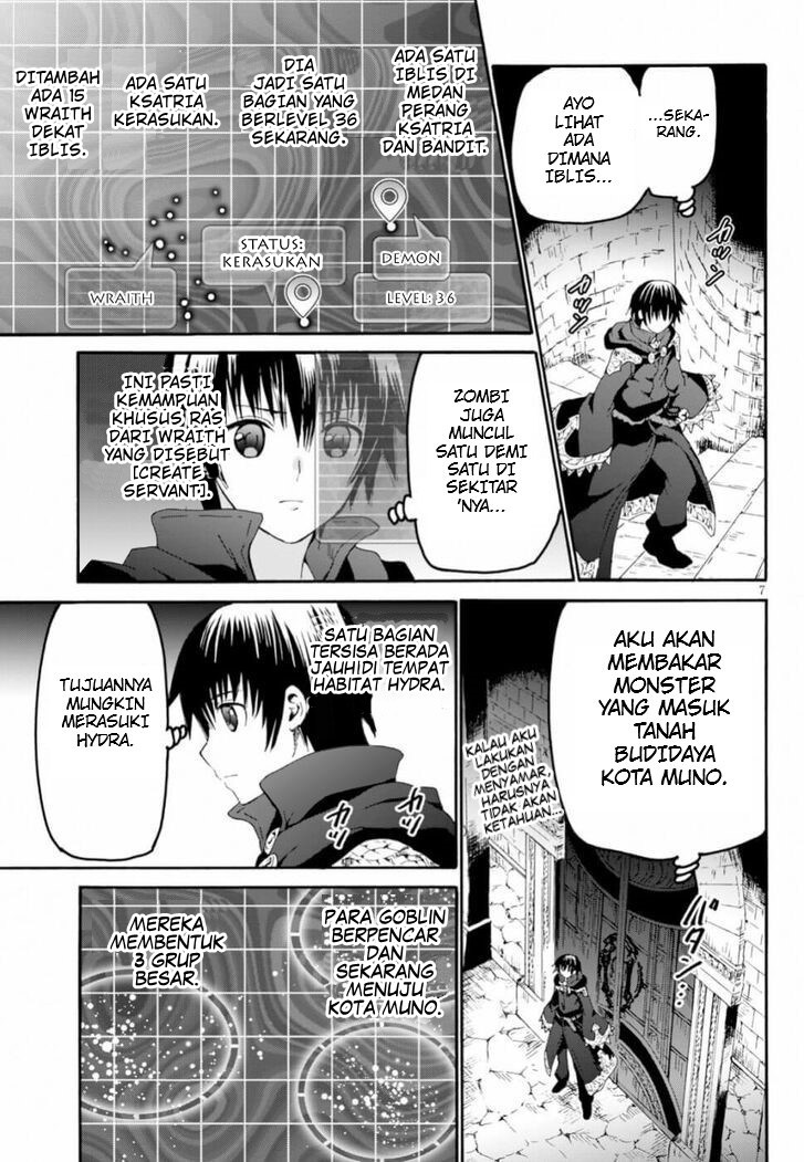 Death March Kara Hajimaru Isekai Kyousoukyoku Chapter 60 Bahasa Indonesia