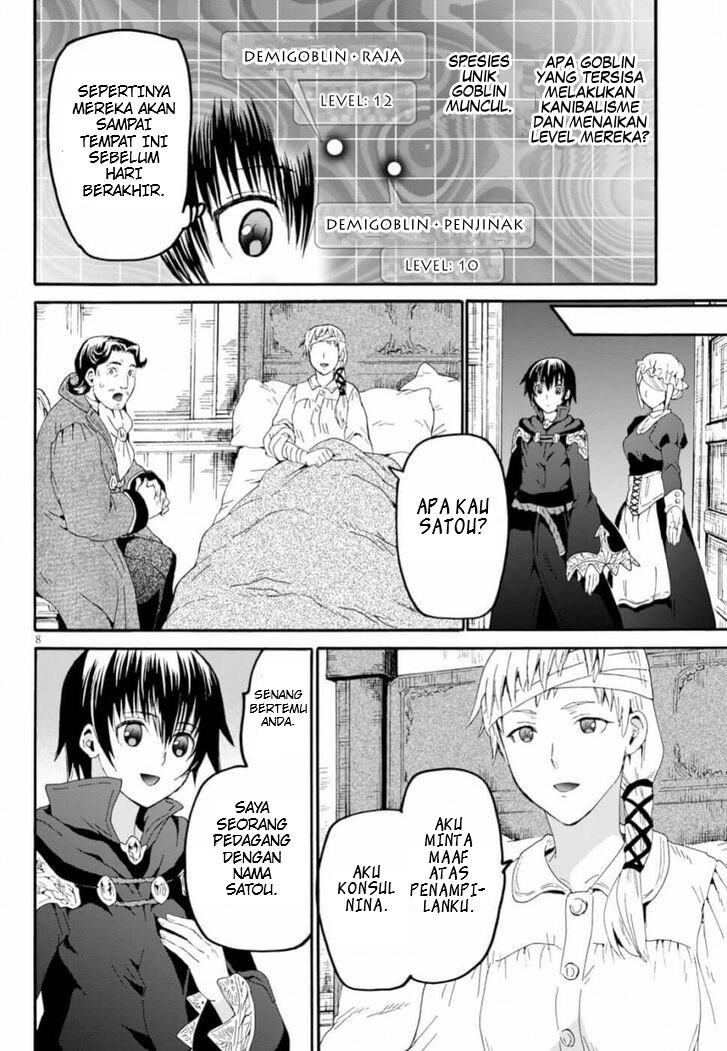 Death March Kara Hajimaru Isekai Kyousoukyoku Chapter 60 Bahasa Indonesia