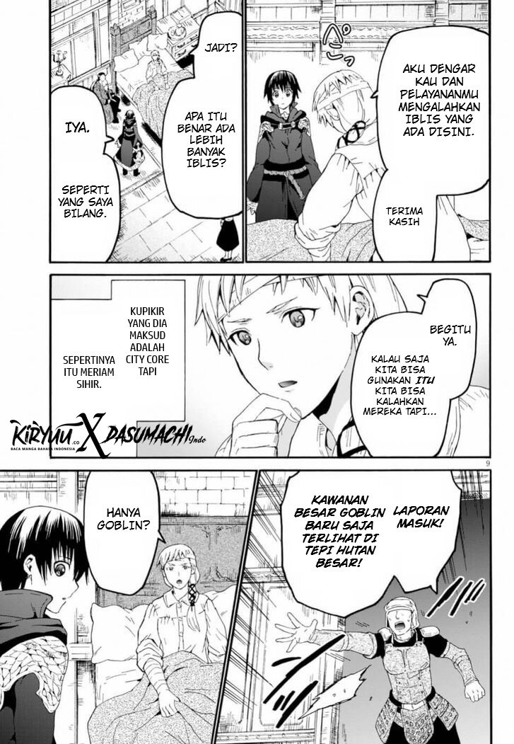 Death March Kara Hajimaru Isekai Kyousoukyoku Chapter 60 Bahasa Indonesia
