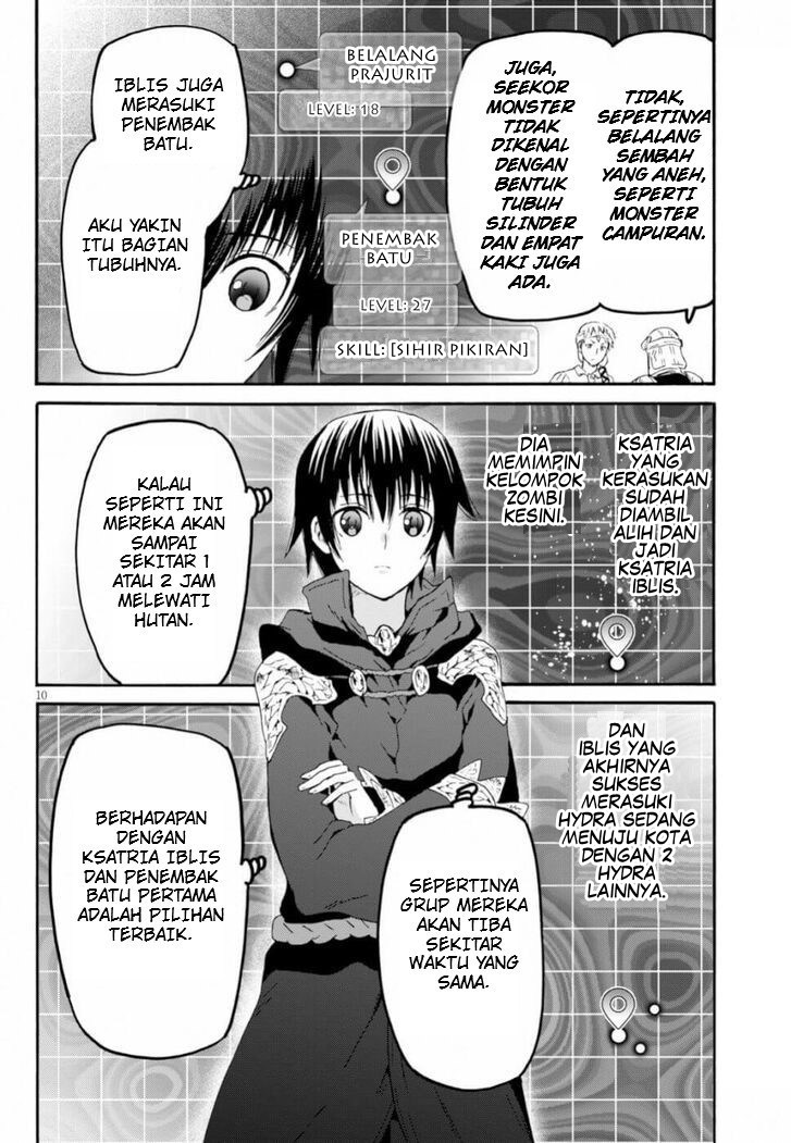 Death March Kara Hajimaru Isekai Kyousoukyoku Chapter 60 Bahasa Indonesia
