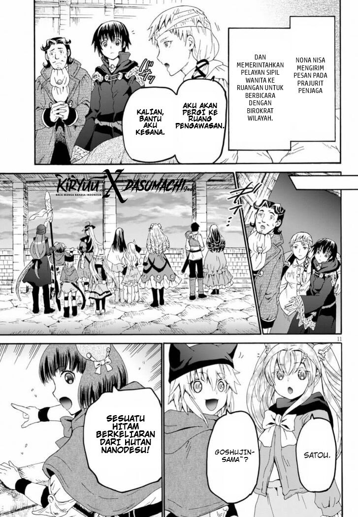 Death March Kara Hajimaru Isekai Kyousoukyoku Chapter 60 Bahasa Indonesia