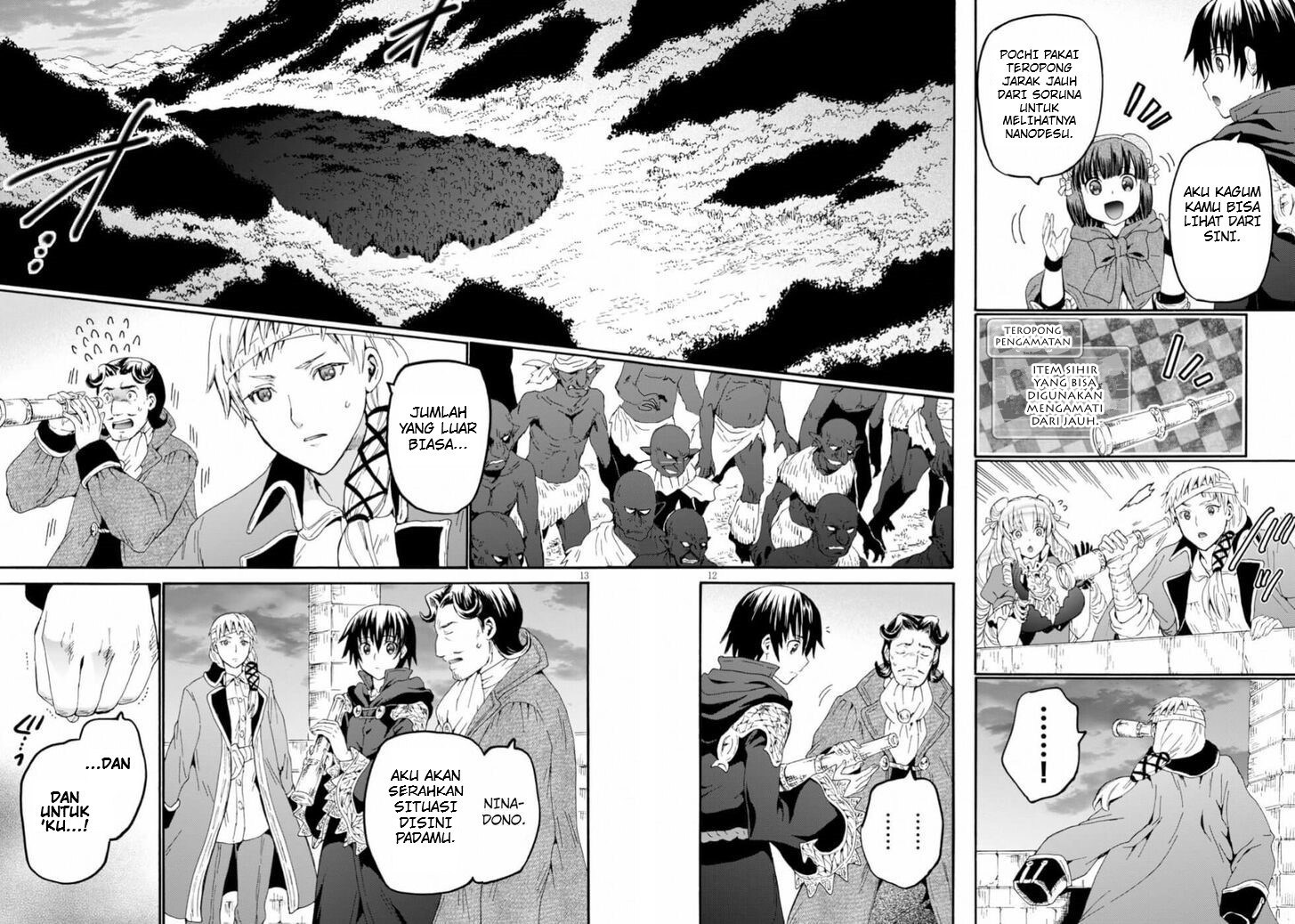 Death March Kara Hajimaru Isekai Kyousoukyoku Chapter 60 Bahasa Indonesia