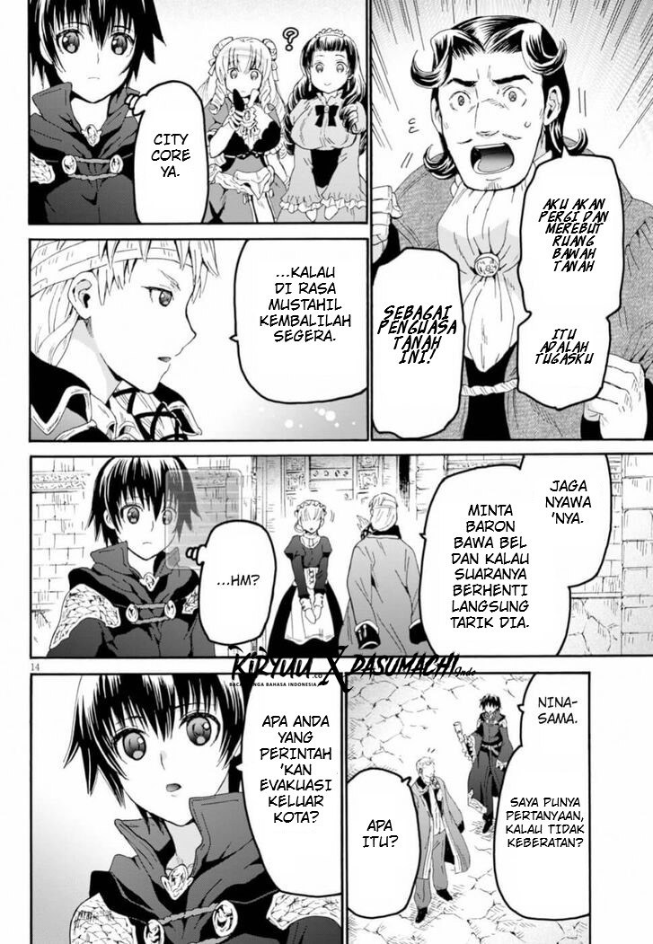 Death March Kara Hajimaru Isekai Kyousoukyoku Chapter 60 Bahasa Indonesia