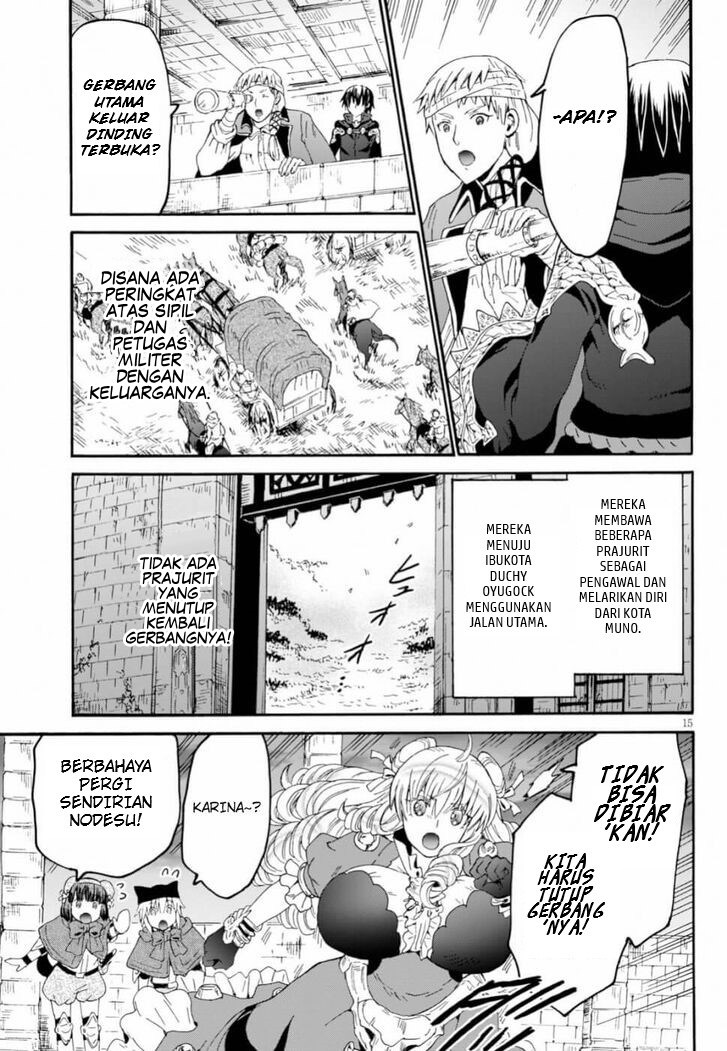 Death March Kara Hajimaru Isekai Kyousoukyoku Chapter 60 Bahasa Indonesia