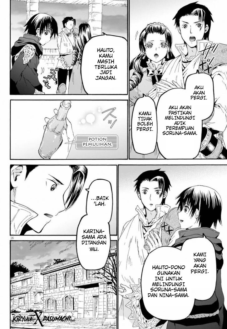 Death March Kara Hajimaru Isekai Kyousoukyoku Chapter 60 Bahasa Indonesia