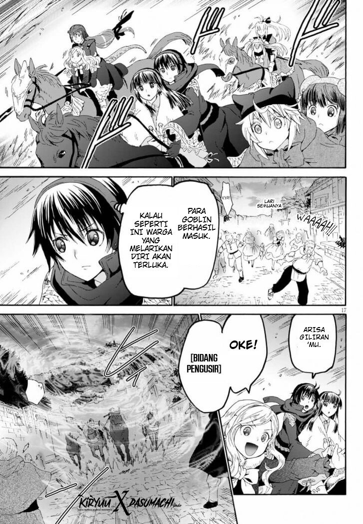 Death March Kara Hajimaru Isekai Kyousoukyoku Chapter 60 Bahasa Indonesia
