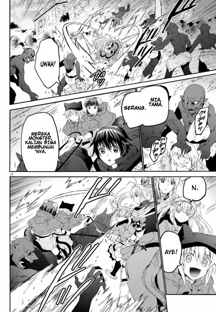 Death March Kara Hajimaru Isekai Kyousoukyoku Chapter 60 Bahasa Indonesia