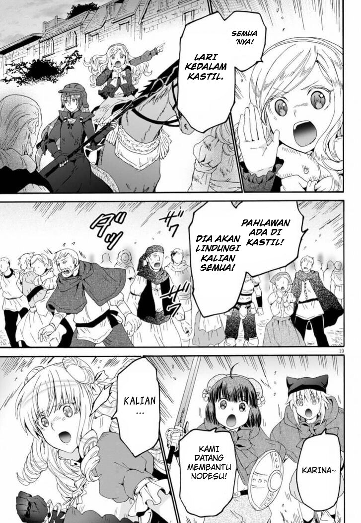 Death March Kara Hajimaru Isekai Kyousoukyoku Chapter 60 Bahasa Indonesia