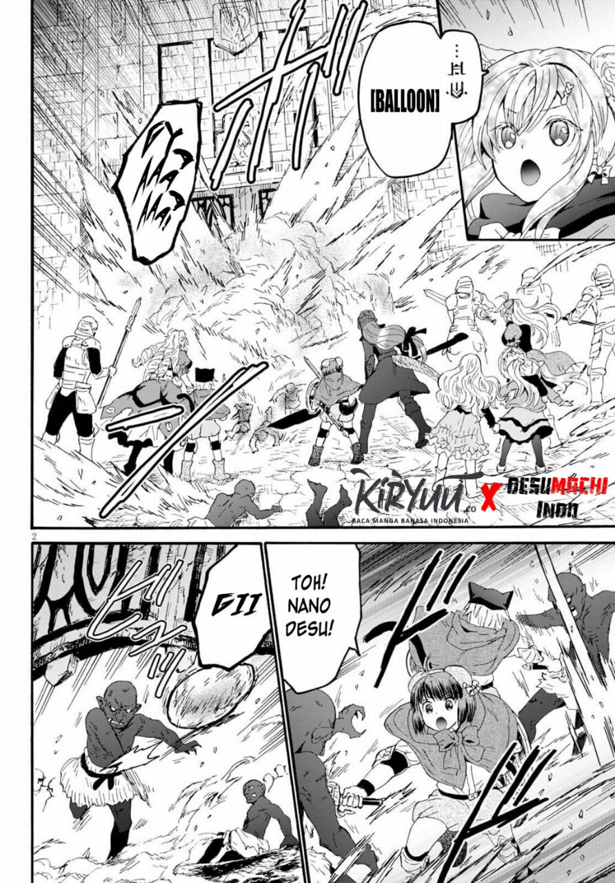 Death March Kara Hajimaru Isekai Kyousoukyoku chapter 64