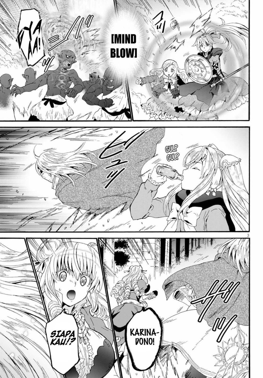 Death March Kara Hajimaru Isekai Kyousoukyoku chapter 64