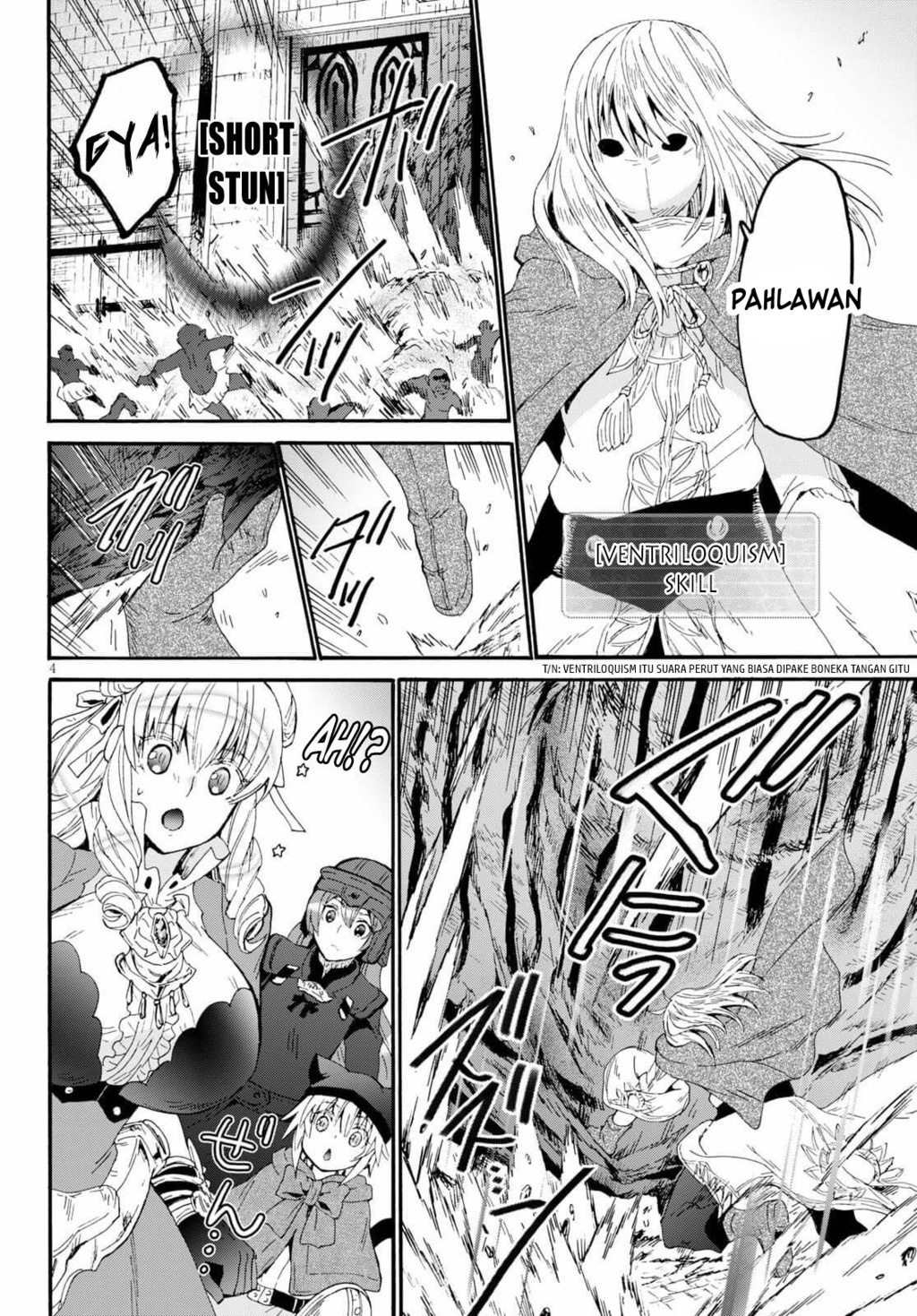 Death March Kara Hajimaru Isekai Kyousoukyoku chapter 64