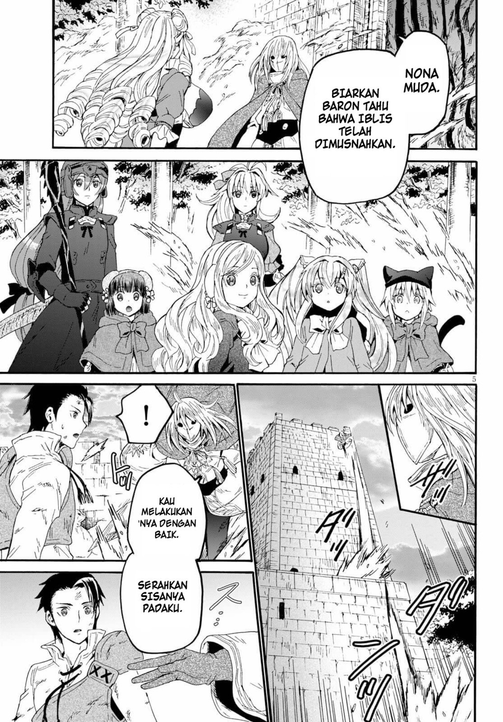 Death March Kara Hajimaru Isekai Kyousoukyoku chapter 64