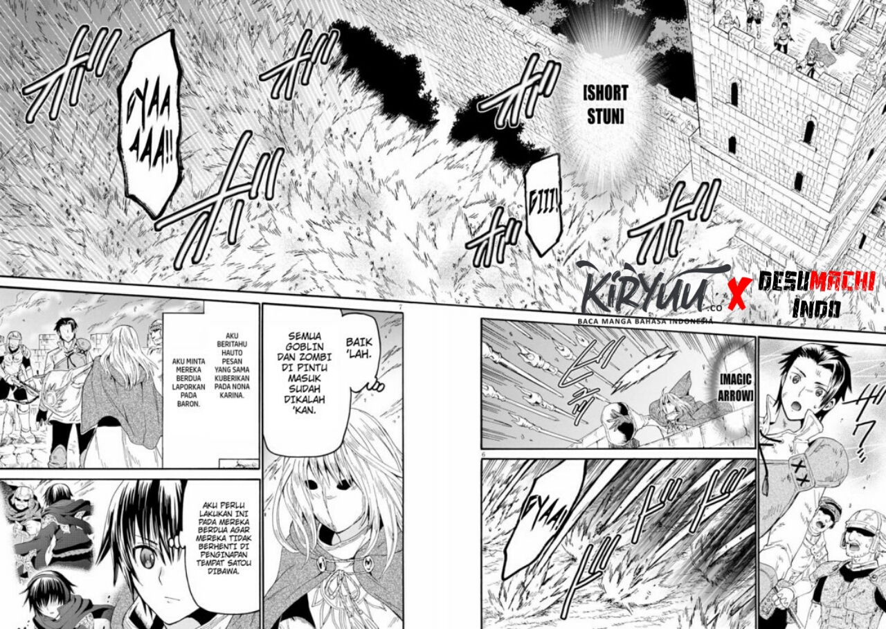 Death March Kara Hajimaru Isekai Kyousoukyoku chapter 64