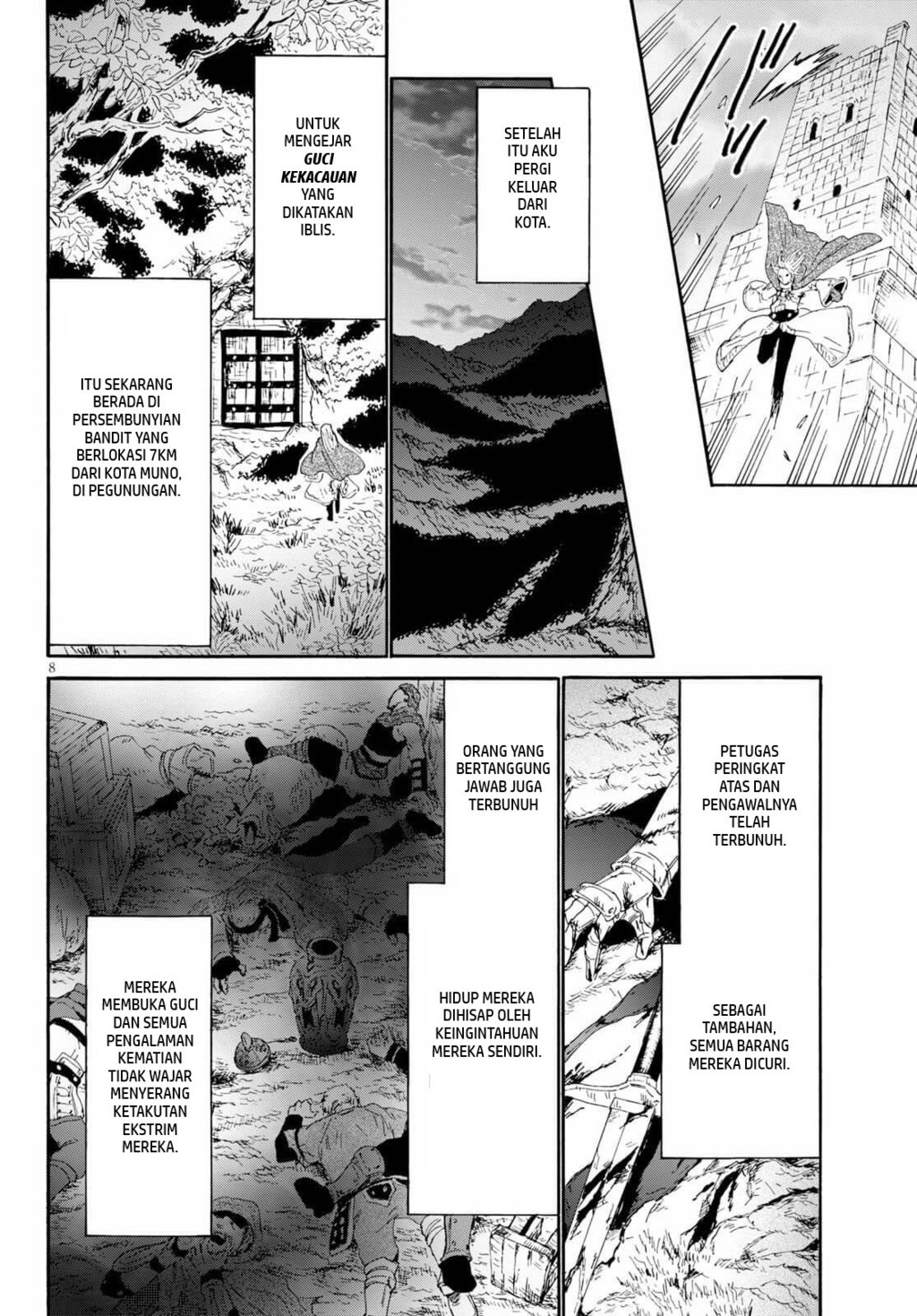 Death March Kara Hajimaru Isekai Kyousoukyoku chapter 64