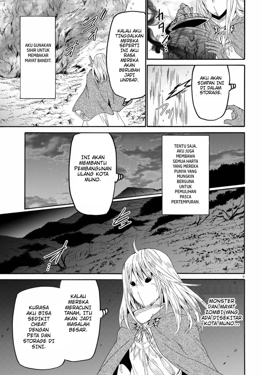 Death March Kara Hajimaru Isekai Kyousoukyoku chapter 64
