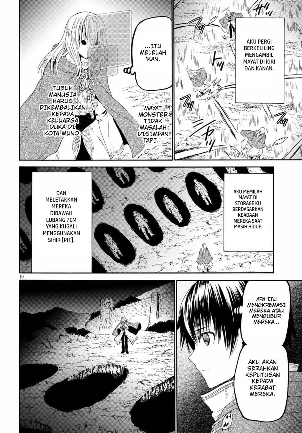 Death March Kara Hajimaru Isekai Kyousoukyoku chapter 64