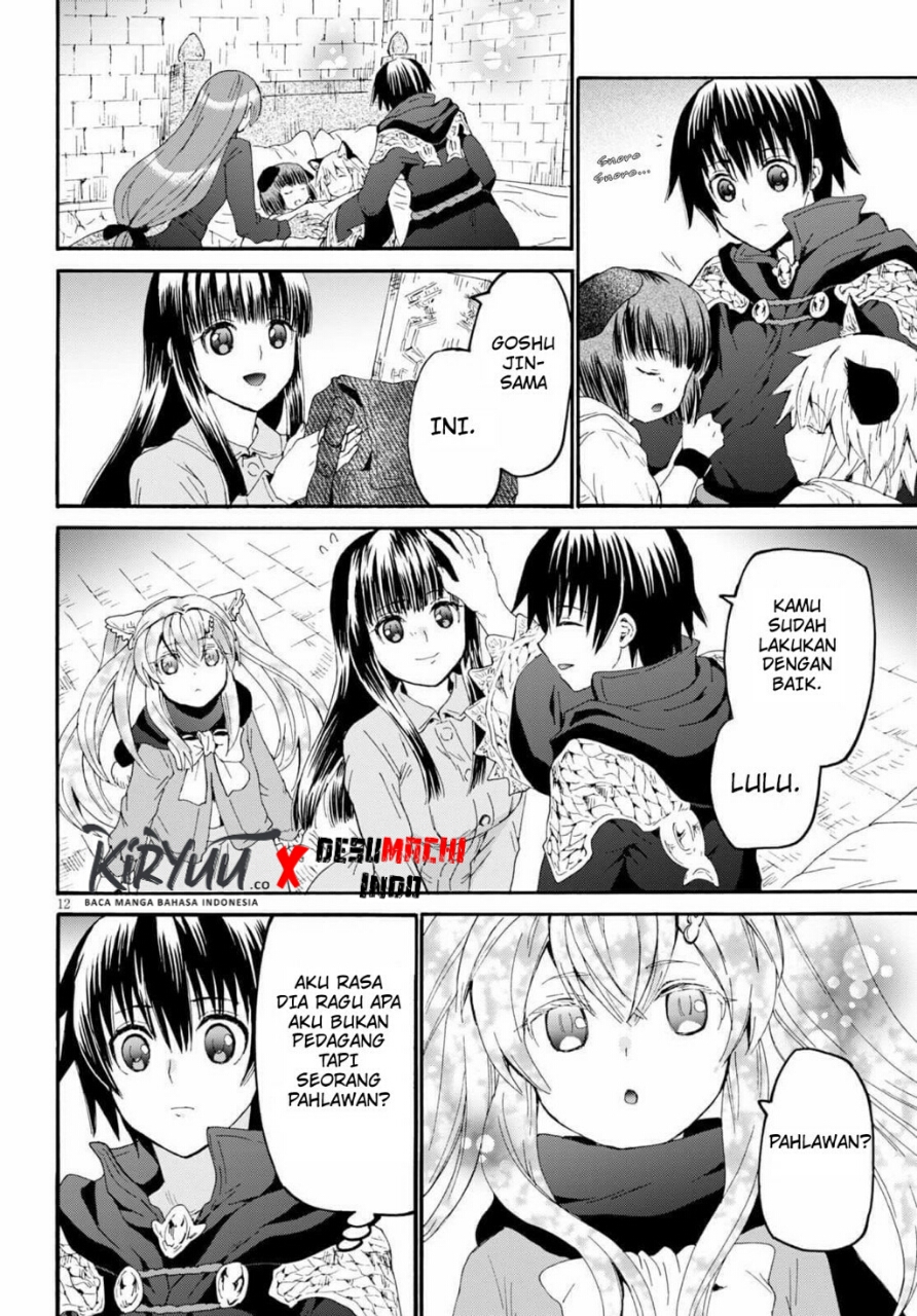 Death March Kara Hajimaru Isekai Kyousoukyoku chapter 64