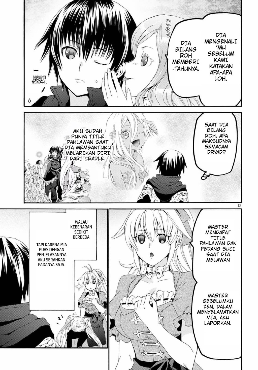 Death March Kara Hajimaru Isekai Kyousoukyoku chapter 64