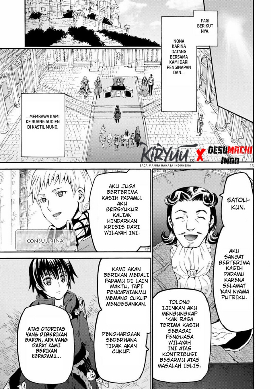 Death March Kara Hajimaru Isekai Kyousoukyoku chapter 64