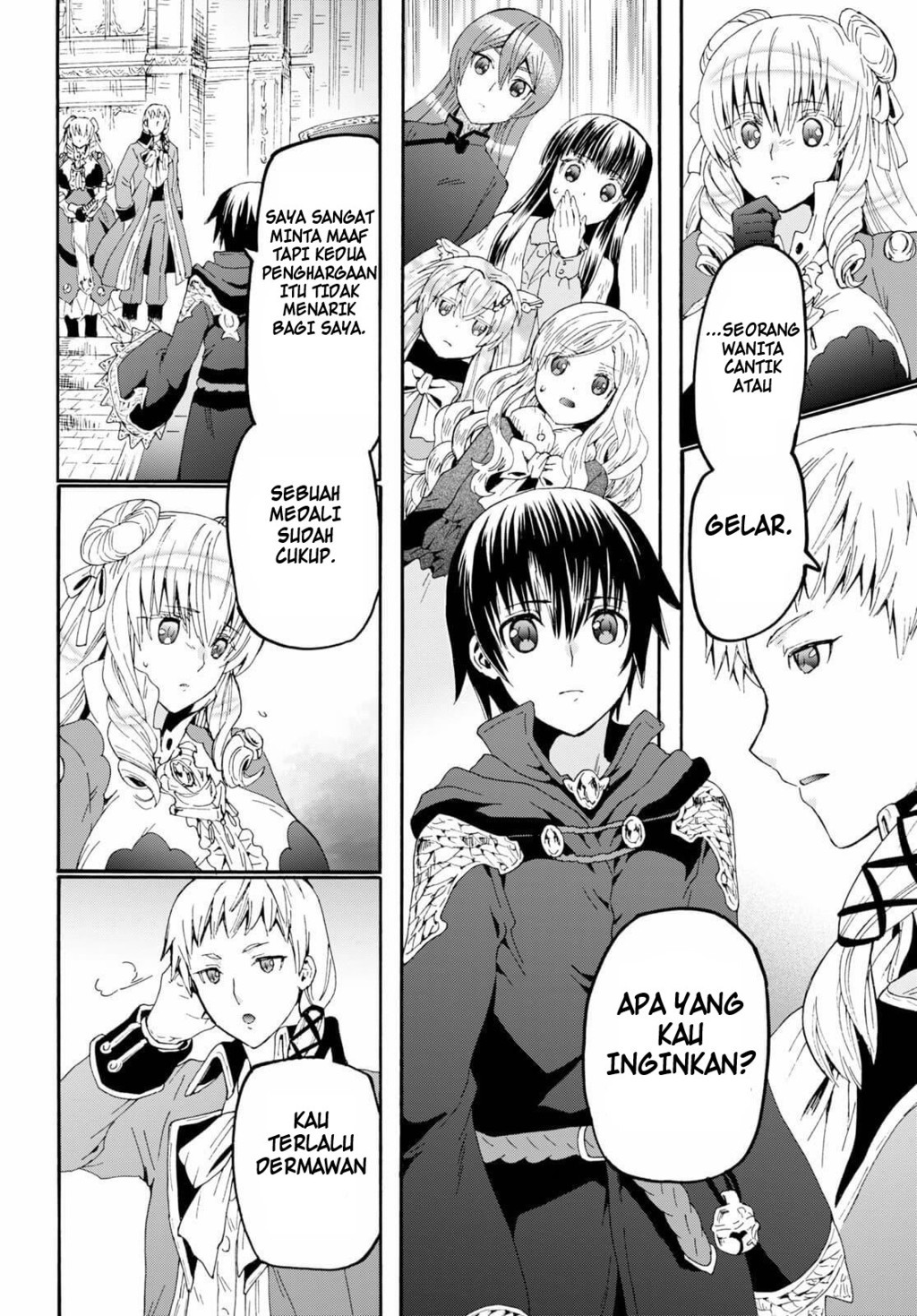 Death March Kara Hajimaru Isekai Kyousoukyoku chapter 64