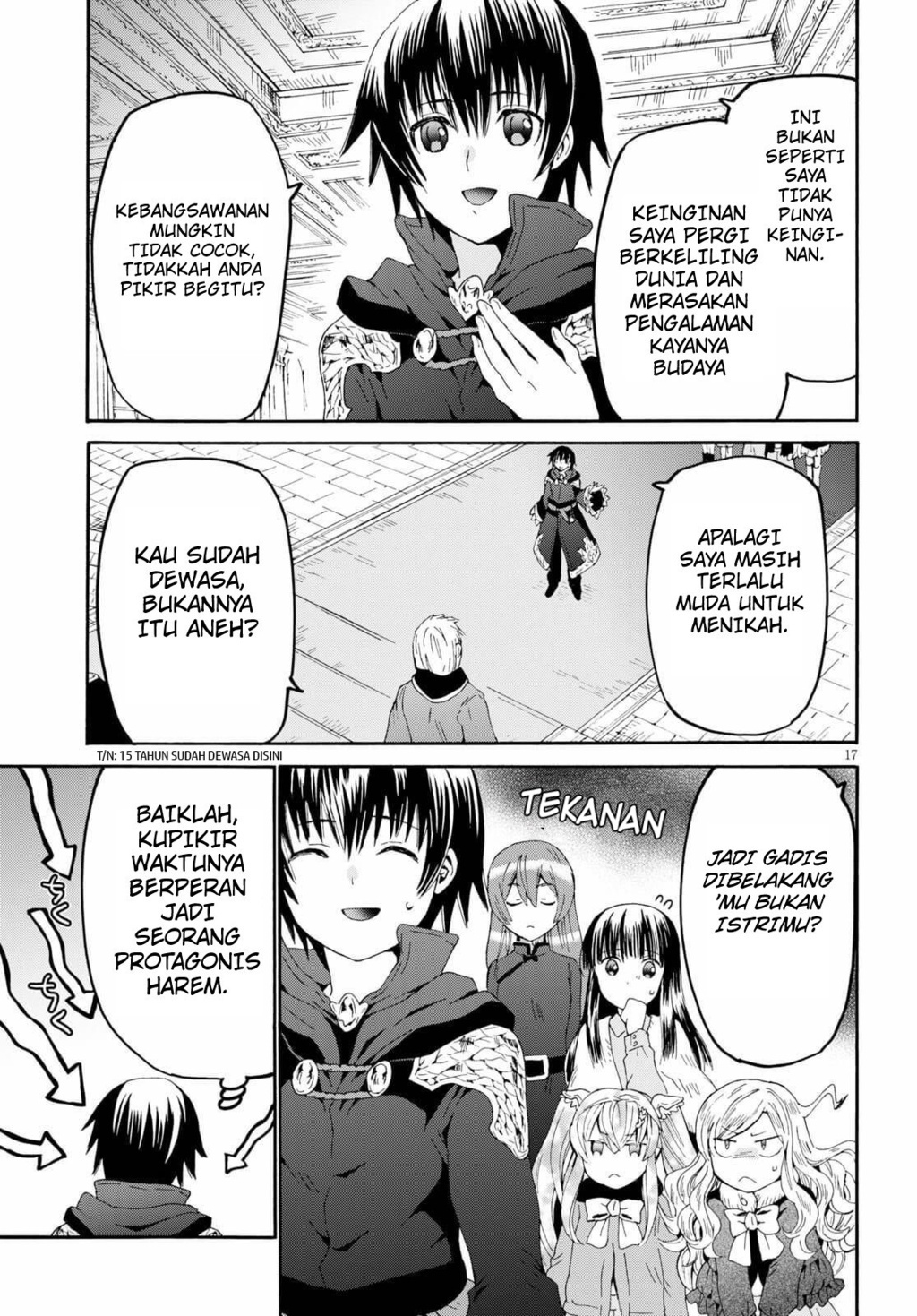 Death March Kara Hajimaru Isekai Kyousoukyoku chapter 64