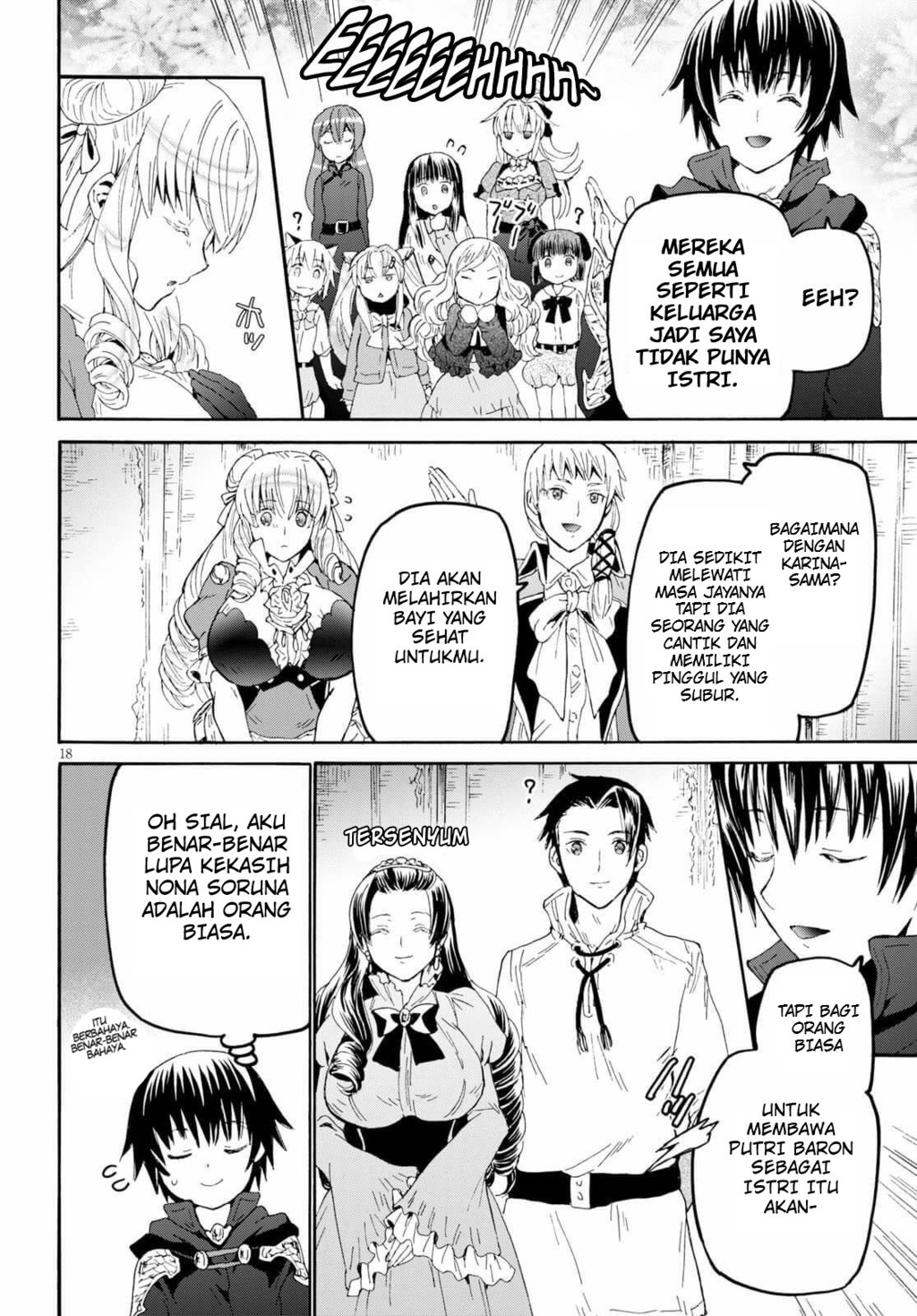 Death March Kara Hajimaru Isekai Kyousoukyoku chapter 64