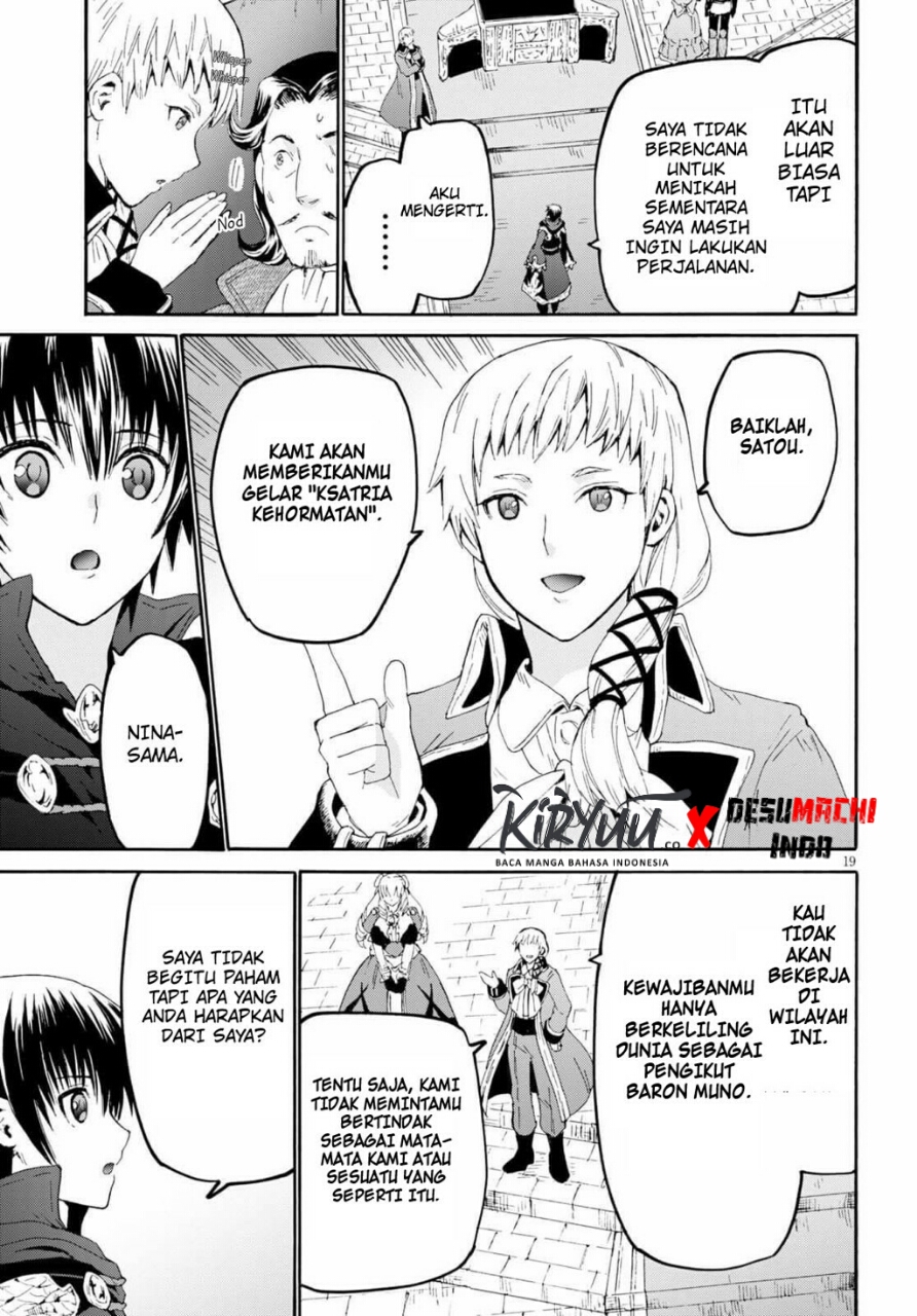 Death March Kara Hajimaru Isekai Kyousoukyoku chapter 64