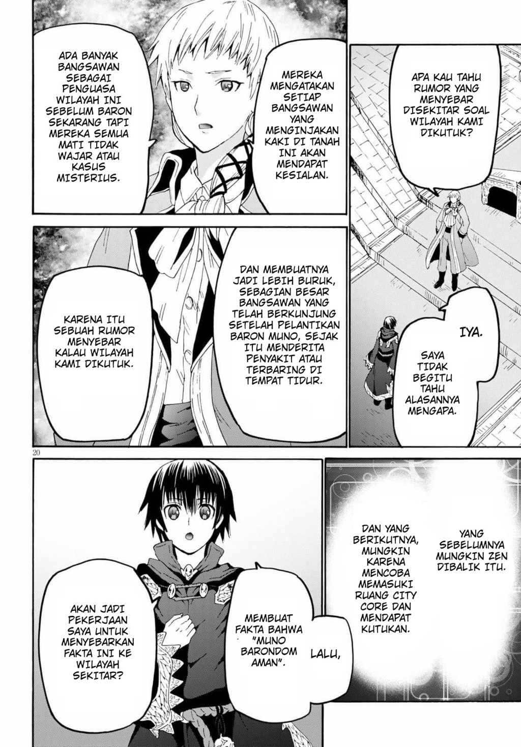 Death March Kara Hajimaru Isekai Kyousoukyoku chapter 64