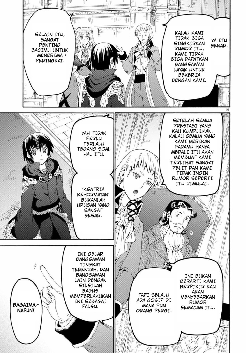 Death March Kara Hajimaru Isekai Kyousoukyoku chapter 64