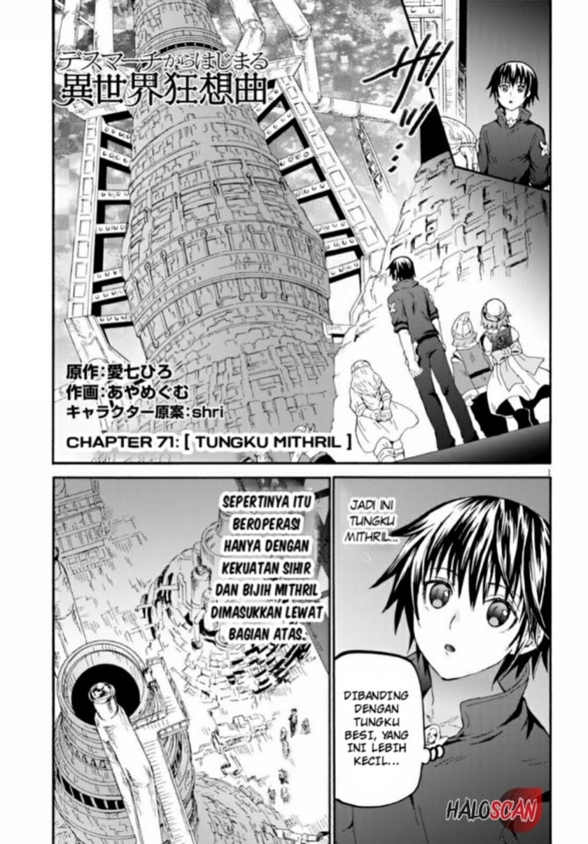 Death March Kara Hajimaru Isekai Kyousoukyoku chapter 71