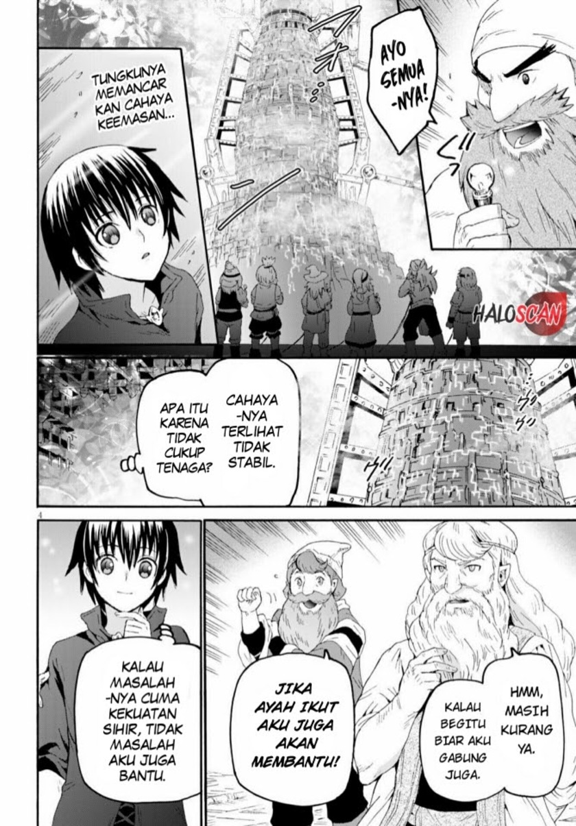 Death March Kara Hajimaru Isekai Kyousoukyoku chapter 71
