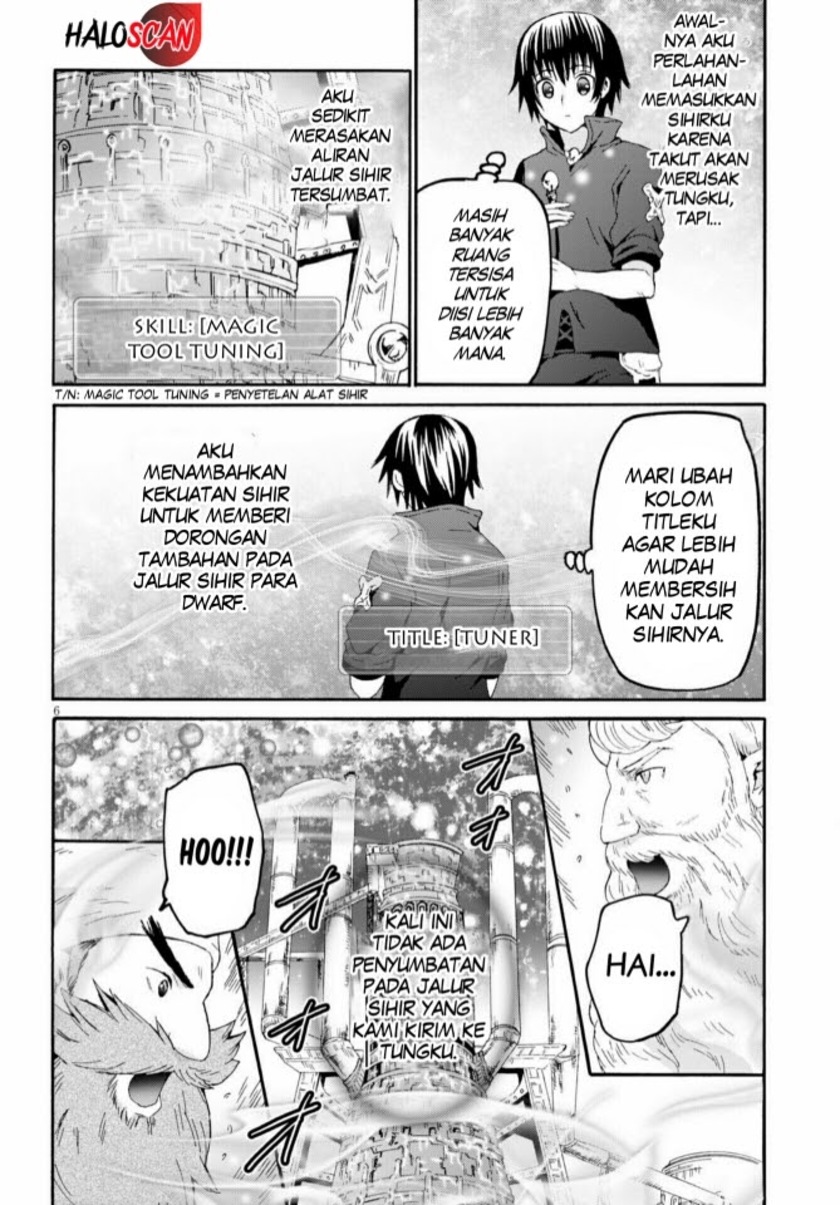 Death March Kara Hajimaru Isekai Kyousoukyoku chapter 71
