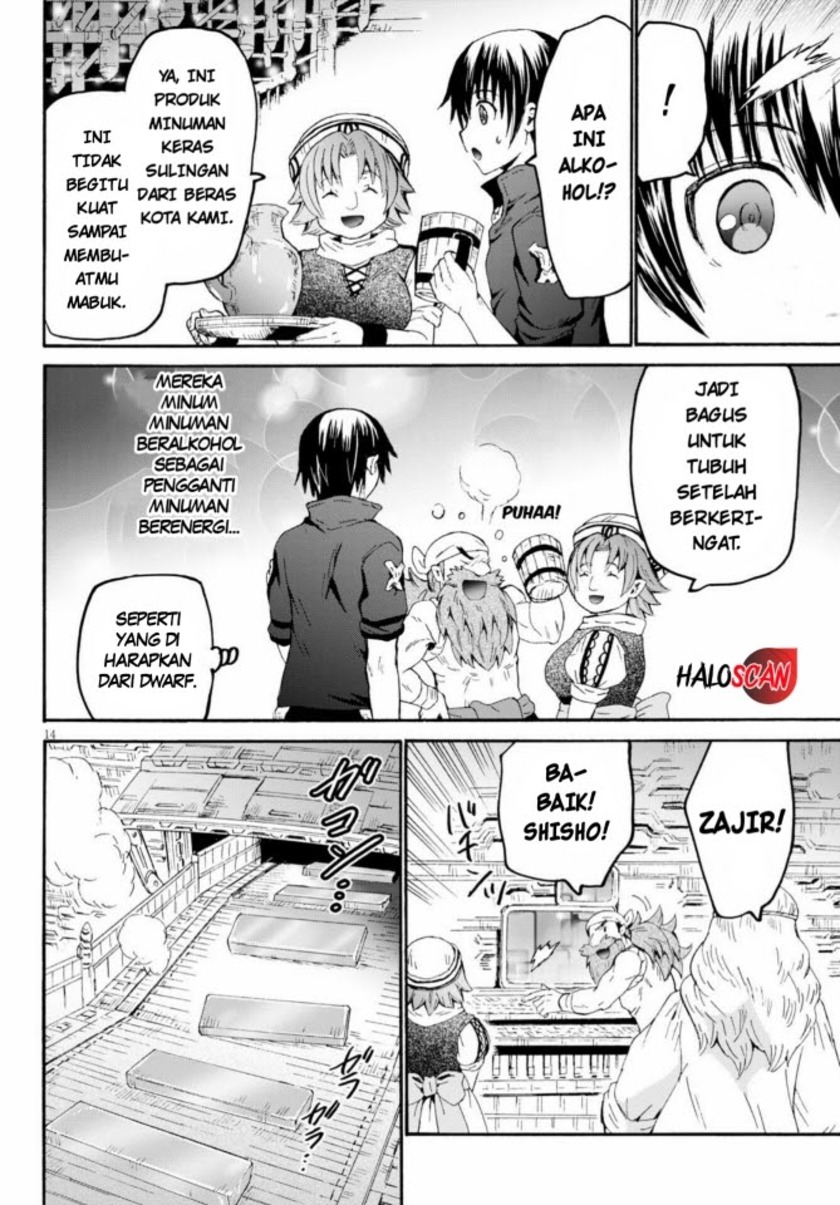 Death March Kara Hajimaru Isekai Kyousoukyoku chapter 71