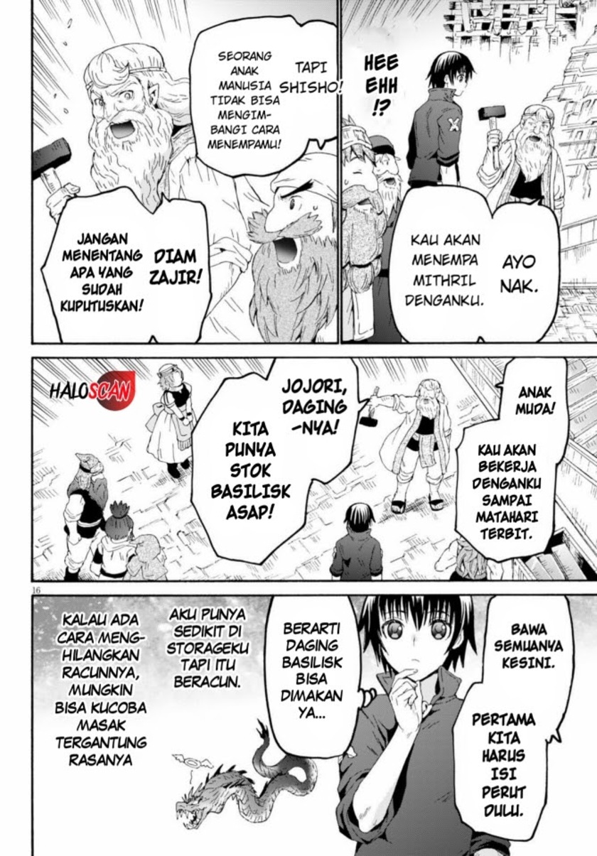 Death March Kara Hajimaru Isekai Kyousoukyoku chapter 71
