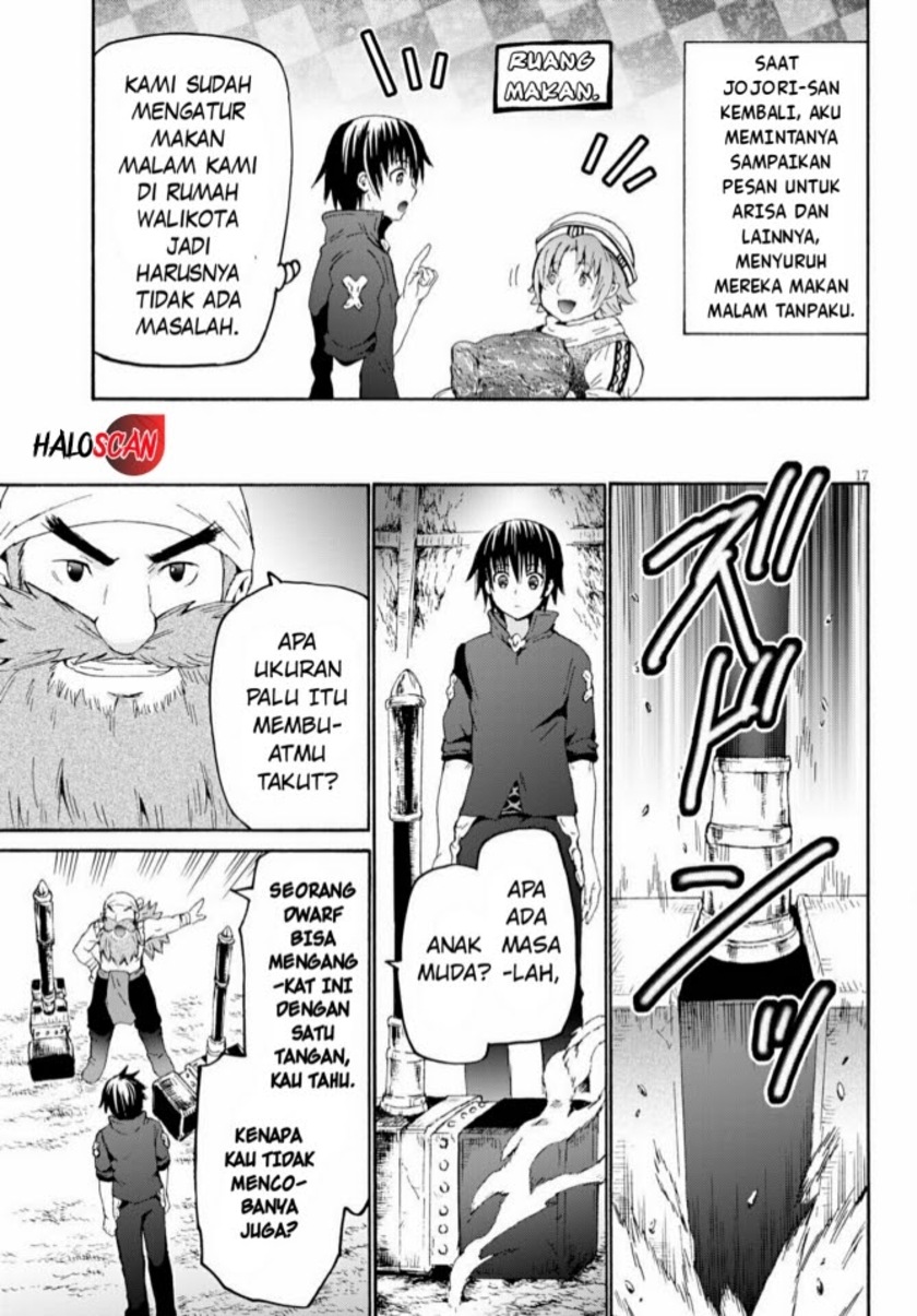 Death March Kara Hajimaru Isekai Kyousoukyoku chapter 71