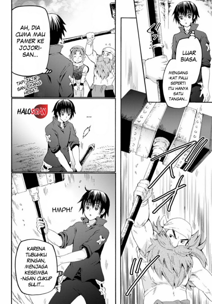 Death March Kara Hajimaru Isekai Kyousoukyoku chapter 71