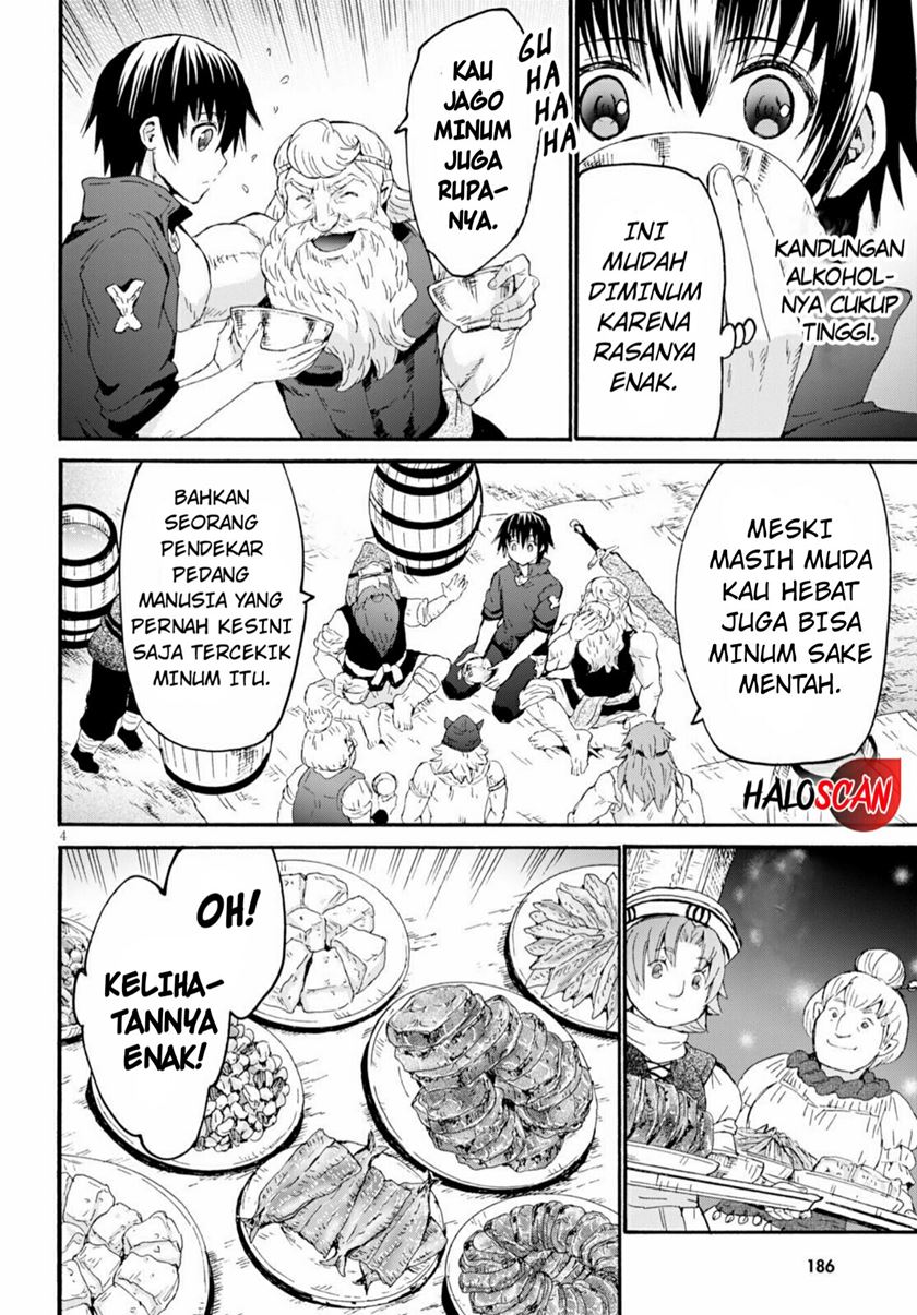 Death March Kara Hajimaru Isekai Kyousoukyoku chapter 73