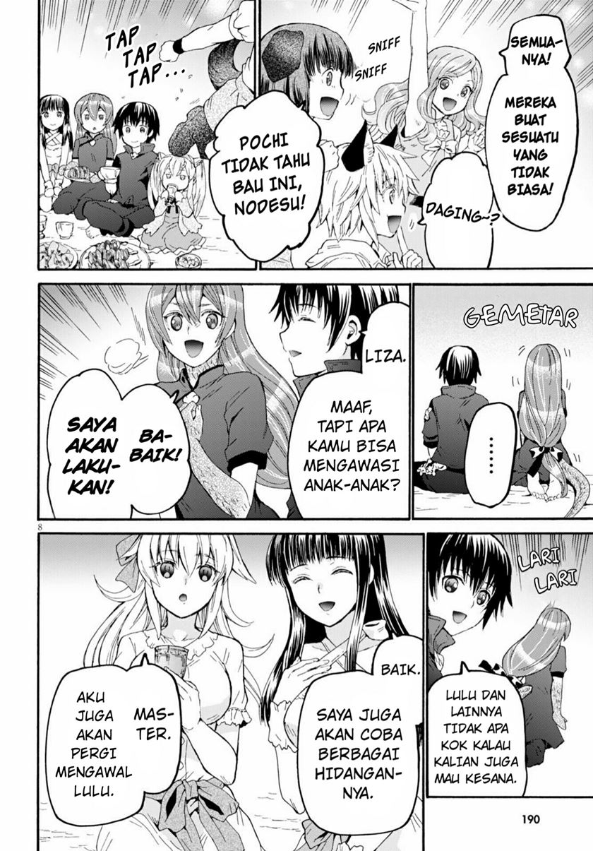 Death March Kara Hajimaru Isekai Kyousoukyoku chapter 73