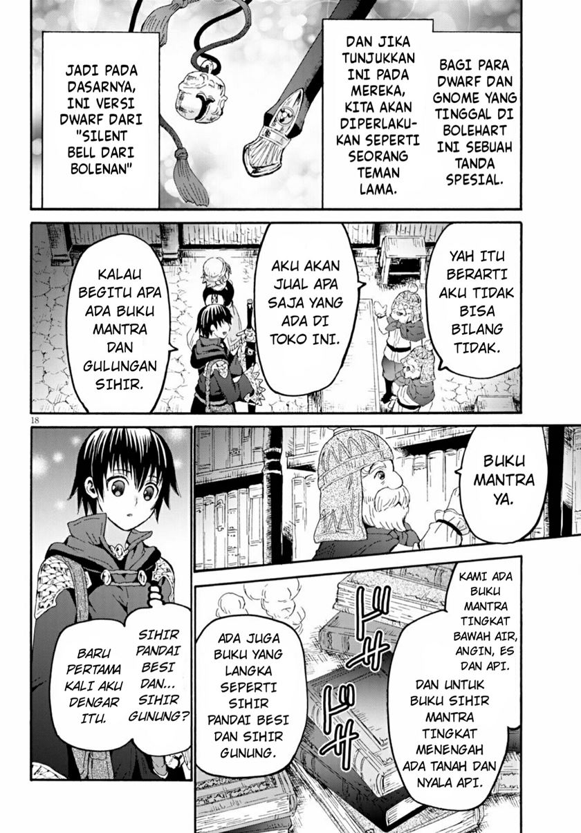 Death March Kara Hajimaru Isekai Kyousoukyoku chapter 73