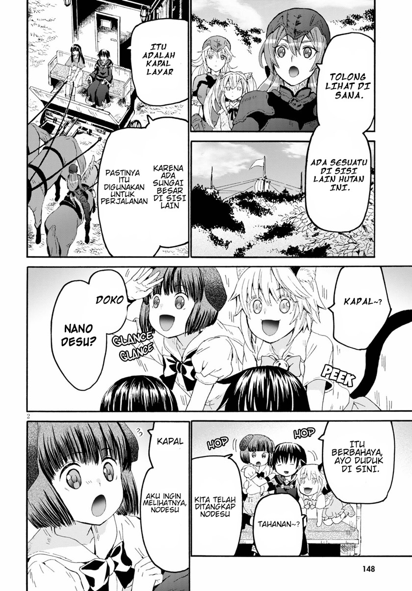 Death March Kara Hajimaru Isekai Kyousoukyoku chapter 77