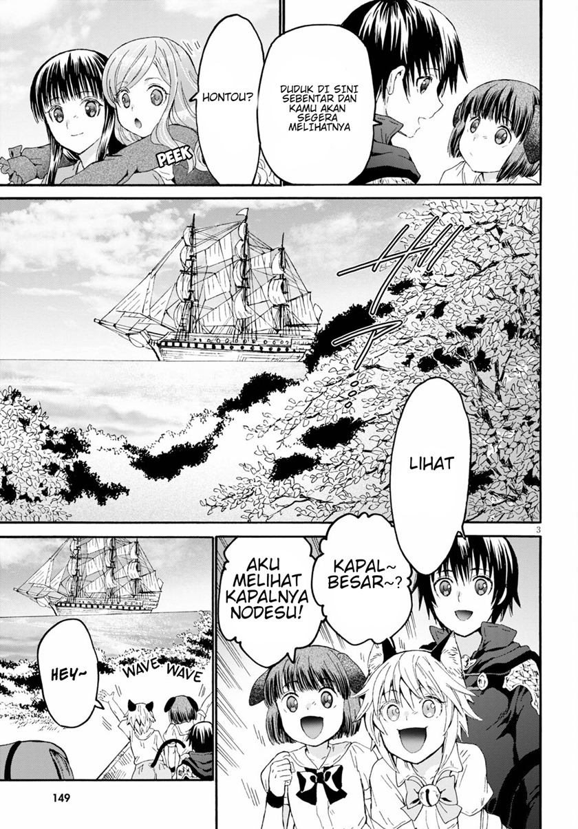 Death March Kara Hajimaru Isekai Kyousoukyoku chapter 77