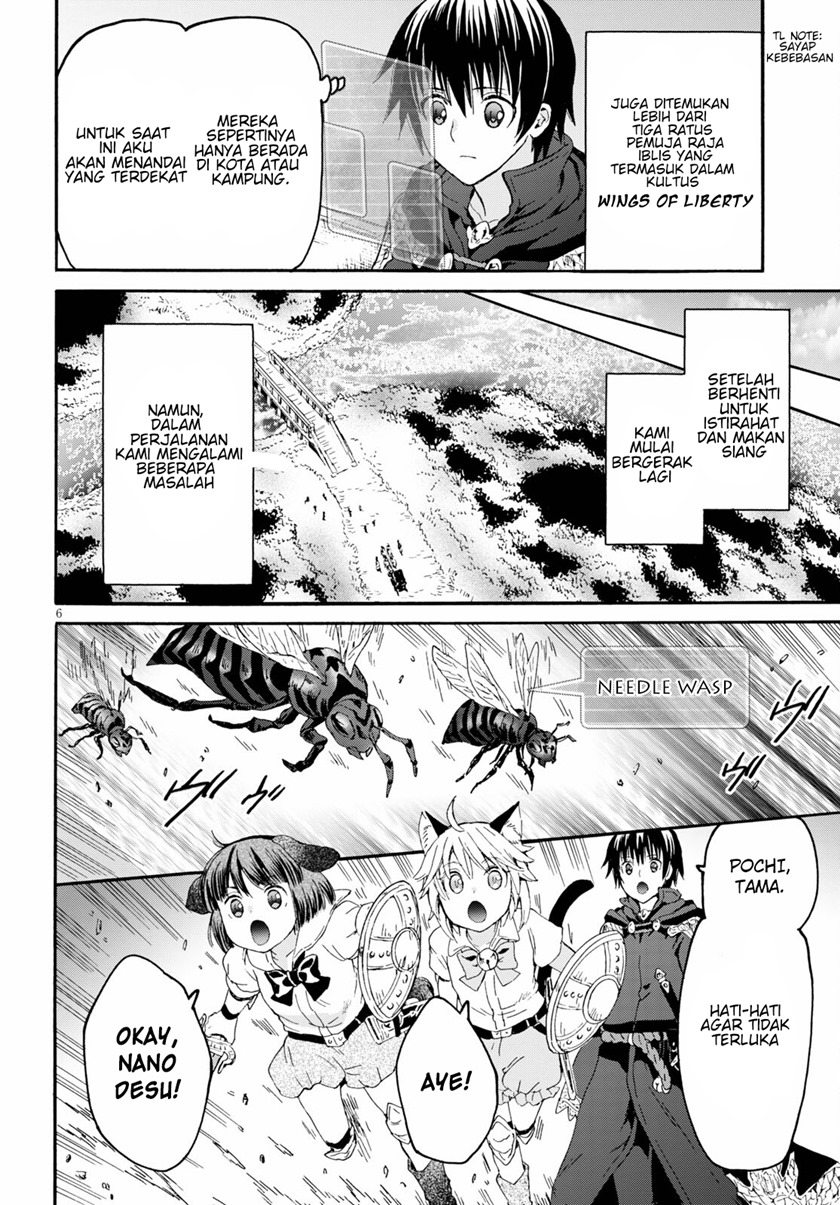 Death March Kara Hajimaru Isekai Kyousoukyoku chapter 77