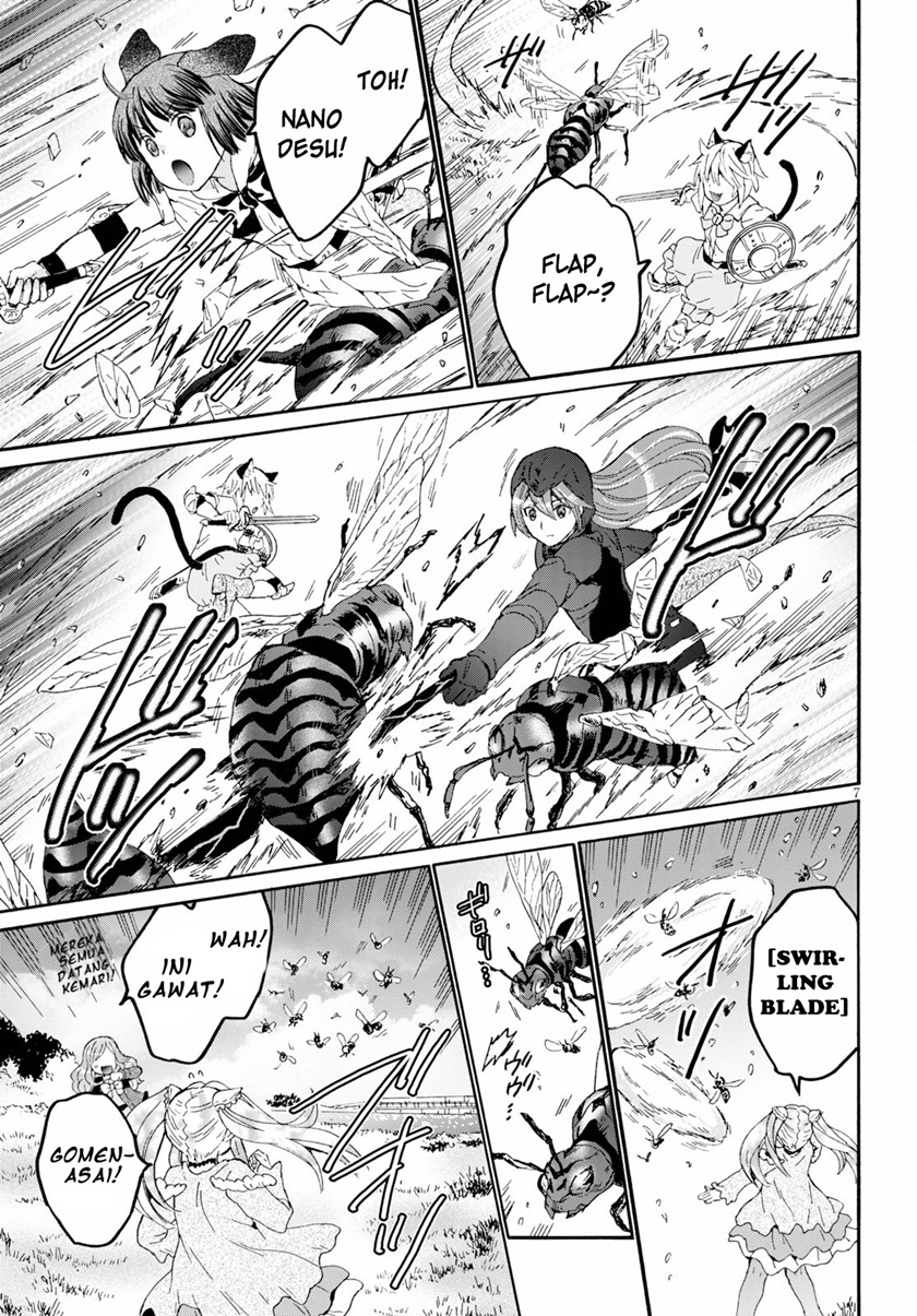 Death March Kara Hajimaru Isekai Kyousoukyoku chapter 77