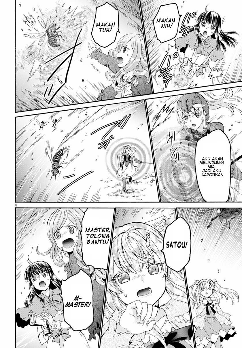 Death March Kara Hajimaru Isekai Kyousoukyoku chapter 77