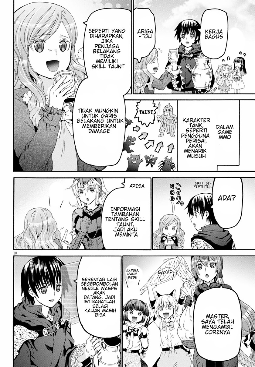 Death March Kara Hajimaru Isekai Kyousoukyoku chapter 77