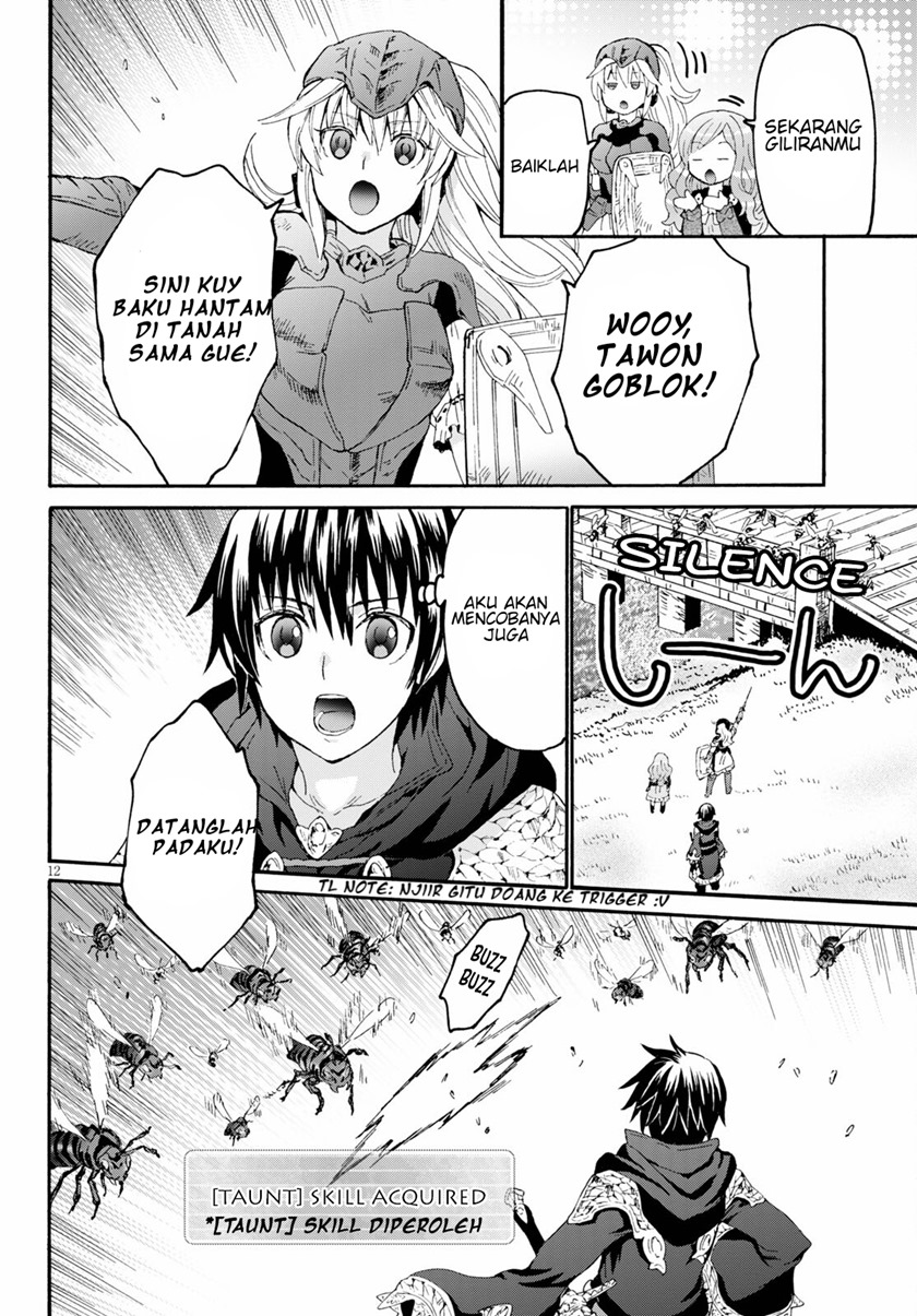 Death March Kara Hajimaru Isekai Kyousoukyoku chapter 77