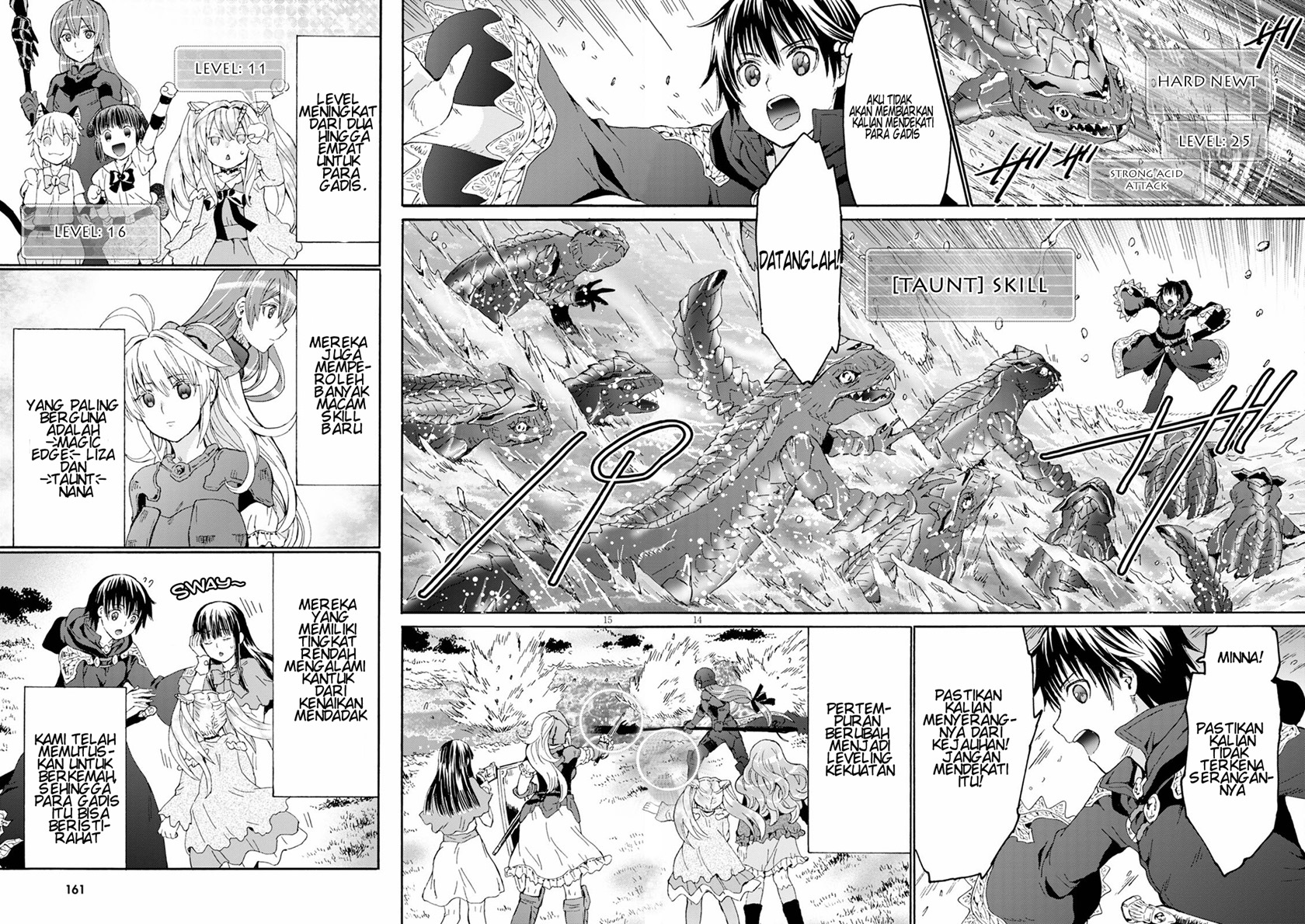 Death March Kara Hajimaru Isekai Kyousoukyoku chapter 77